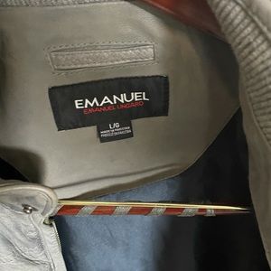 Men’s Leather Jacket